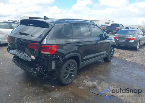 2022 Volkswagen Taos 1.5T S из США, поврежденный, VIN 3VVCX7B2XNM074158